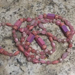 Hattie Carnegie Vintage Beaded Necklace plus bonus